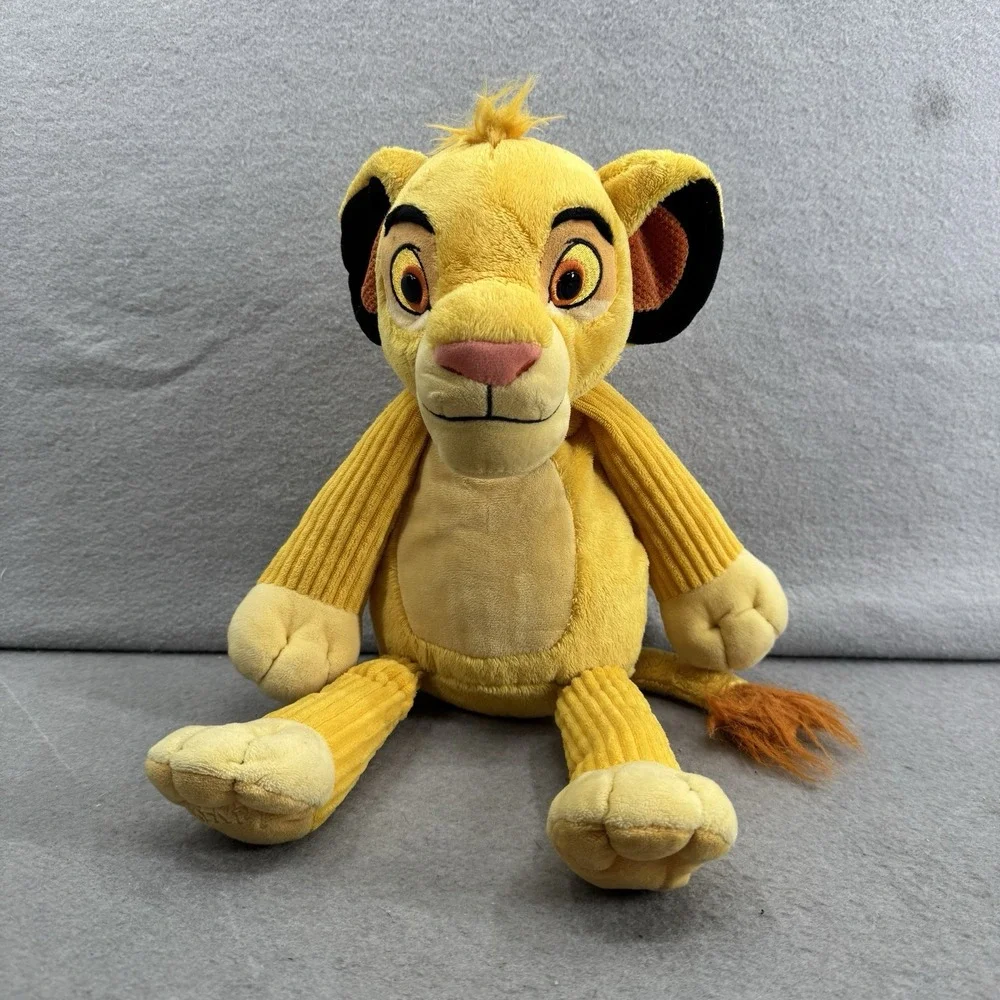 Scentsy Buddy Simba Plush Lion King (With Jammy Time Scent Pak) Disney 16